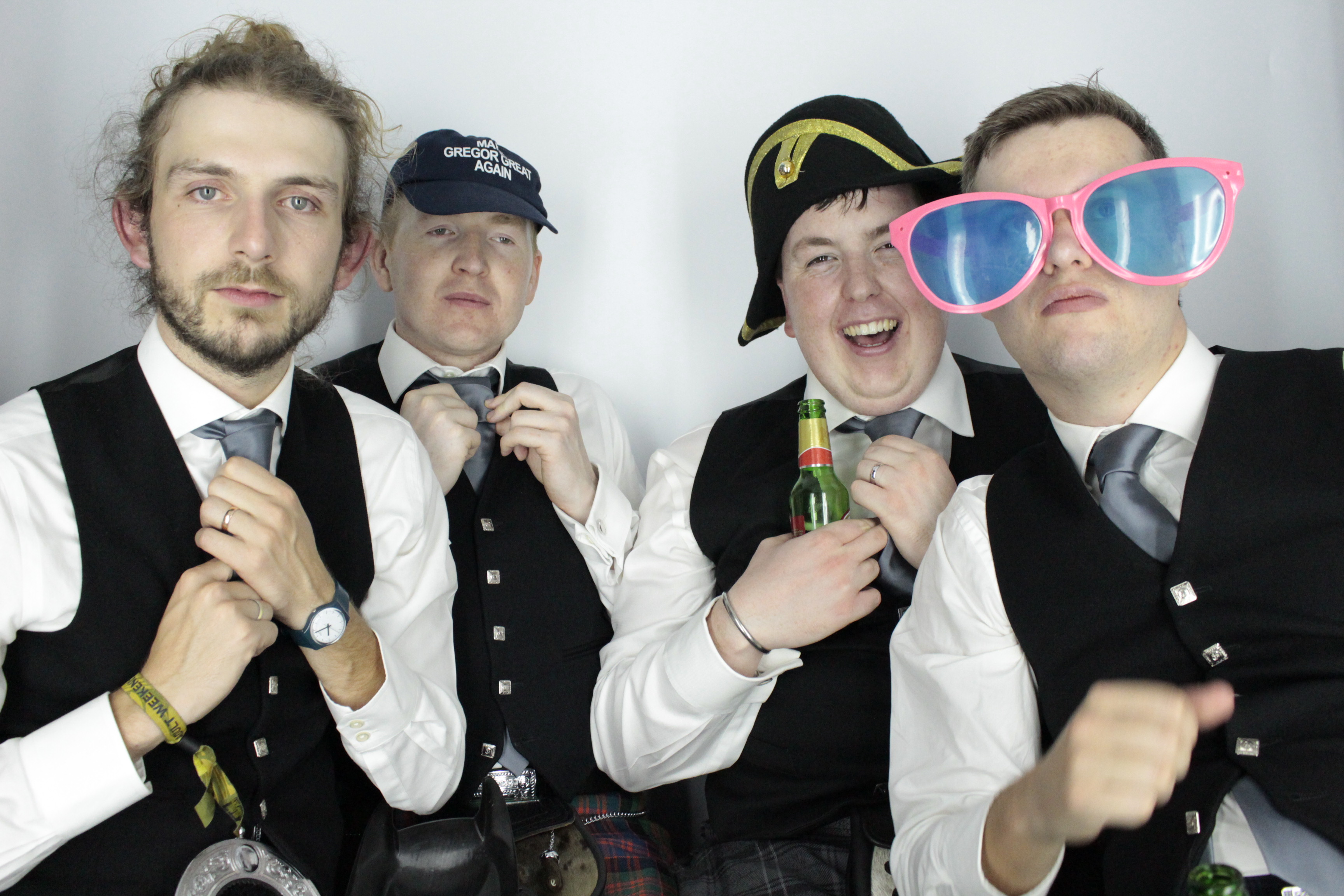 Esther & Gregor's Wedding | View more photos from the event at gallery.myphotoboothexperience.co.uk/u/MyPhotoBoothExperienceLtd/Esther-Gregors-Wedding